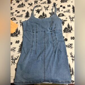 Denim Dress
